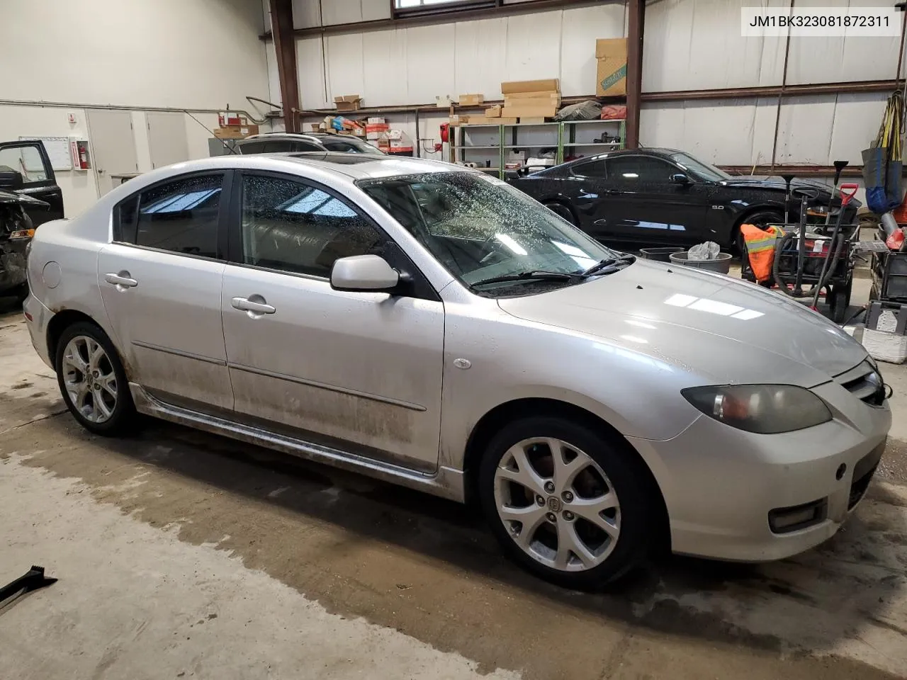 JM1BK323081872311 2008 Mazda 3 S