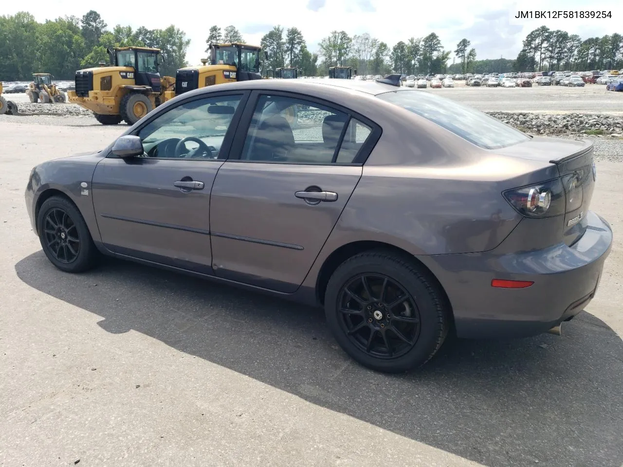 JM1BK12F581839254 2008 Mazda 3 I