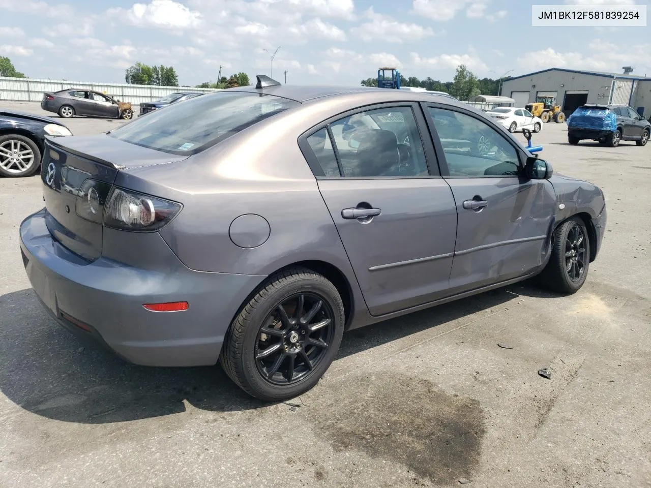 JM1BK12F581839254 2008 Mazda 3 I