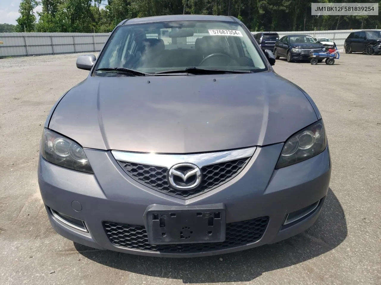 JM1BK12F581839254 2008 Mazda 3 I