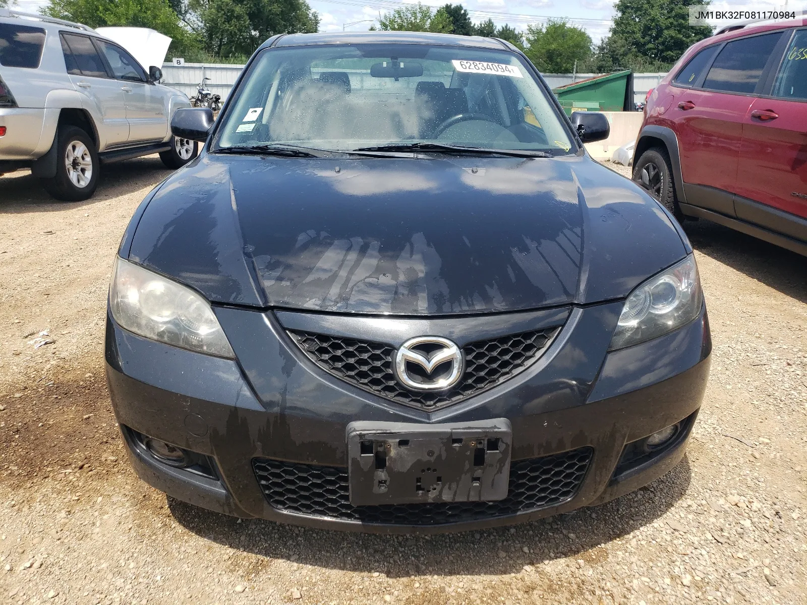 JM1BK32F081170984 2008 Mazda 3 I