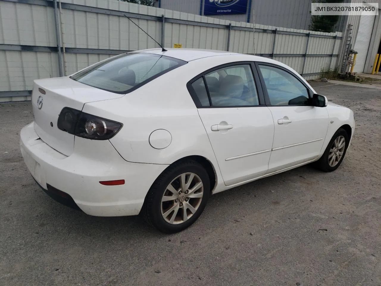 JM1BK32G781879050 2008 Mazda 3 I