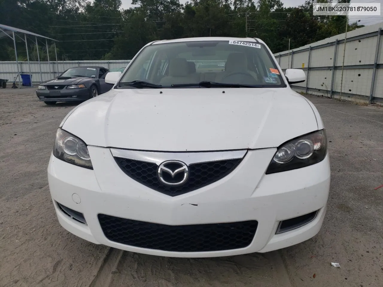 JM1BK32G781879050 2008 Mazda 3 I