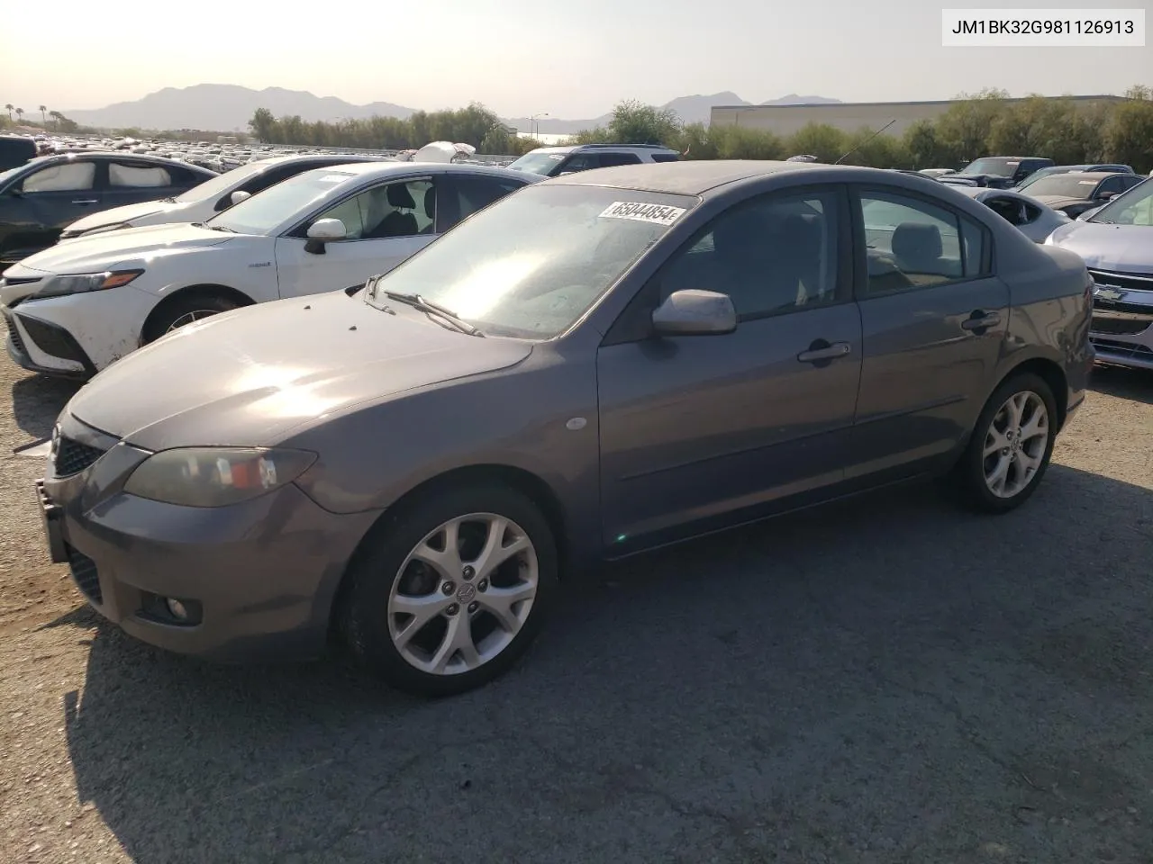 JM1BK32G981126913 2008 Mazda 3 I