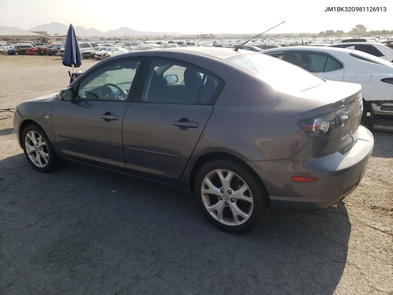 JM1BK32G981126913 2008 Mazda 3 I