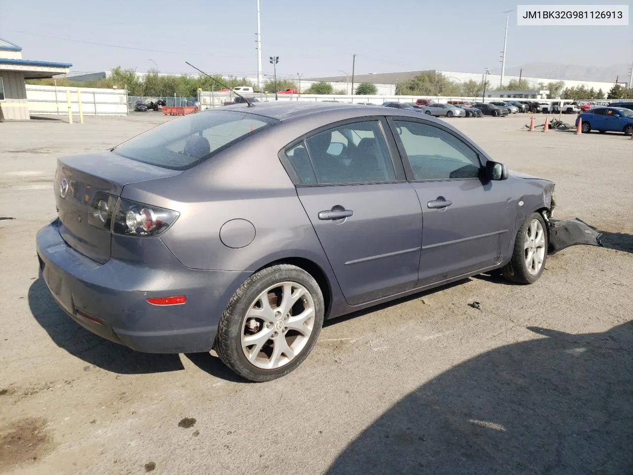 JM1BK32G981126913 2008 Mazda 3 I