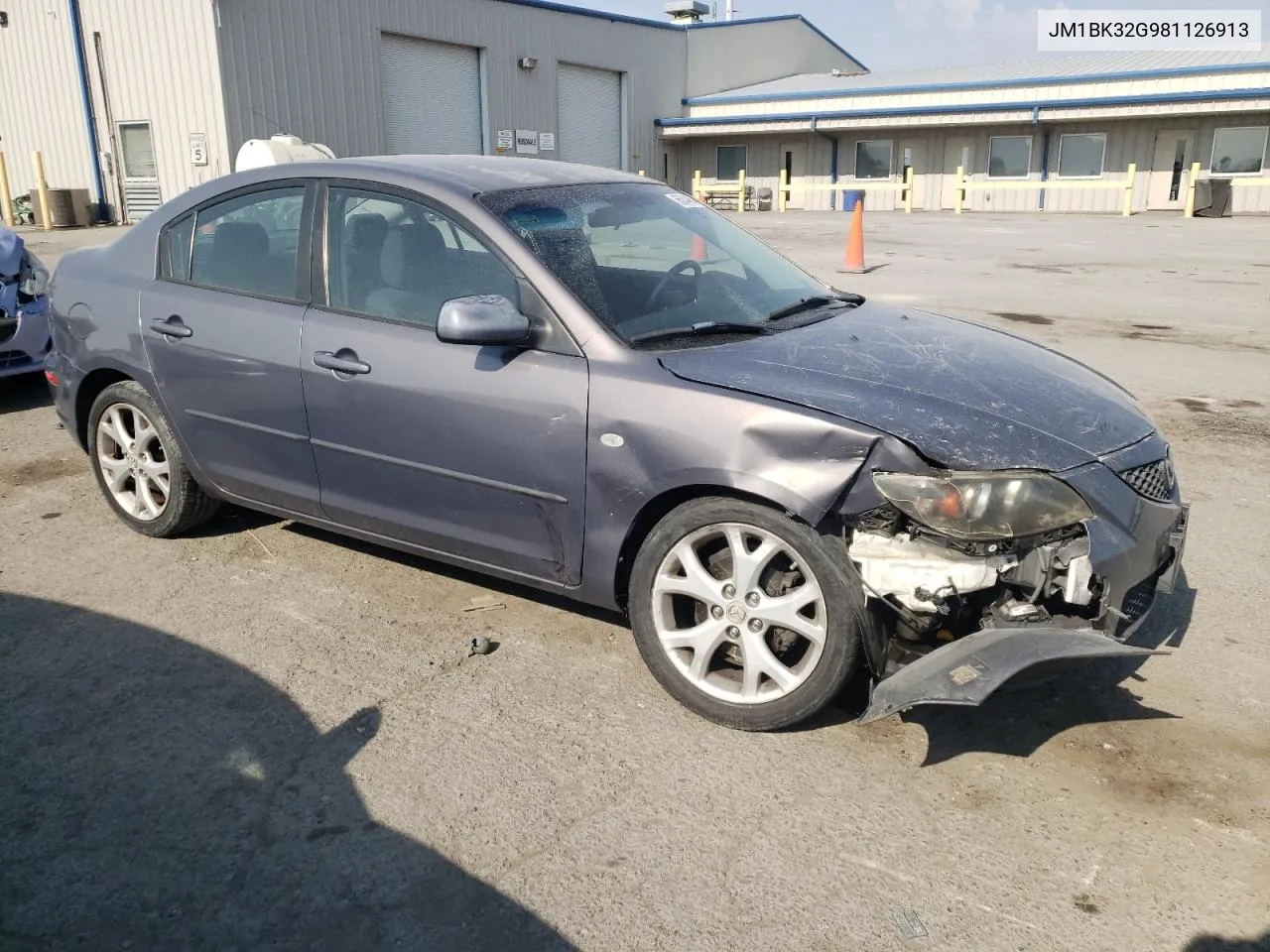 JM1BK32G981126913 2008 Mazda 3 I