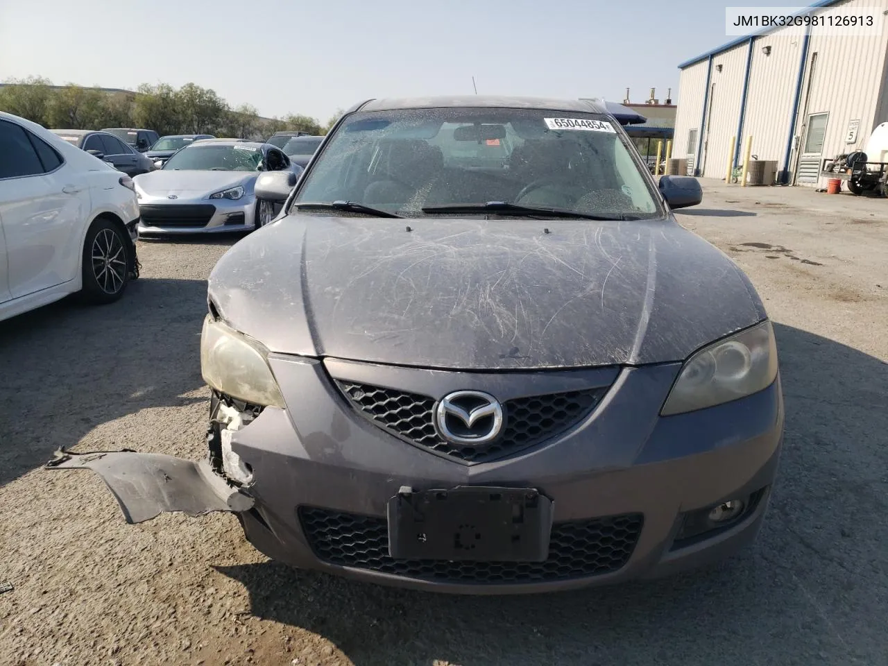 JM1BK32G981126913 2008 Mazda 3 I