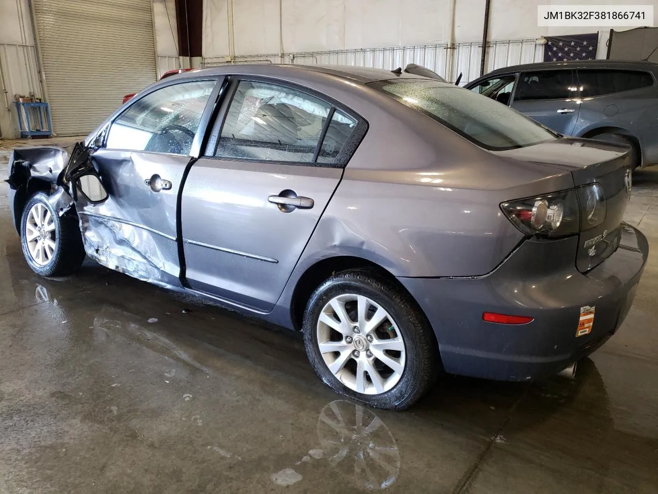 2008 Mazda 3 I VIN: JM1BK32F381866741 Lot: 66307474