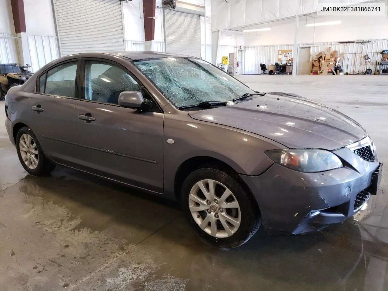 JM1BK32F381866741 2008 Mazda 3 I