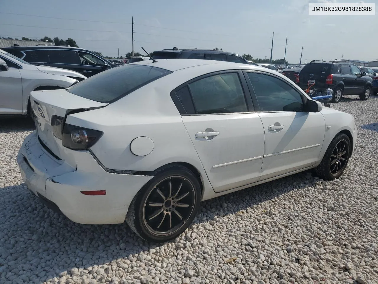 JM1BK32G981828388 2008 Mazda 3 I