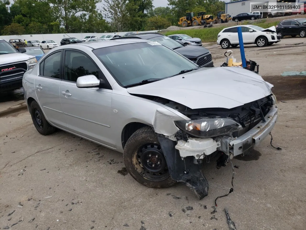 JM1BK32F981159403 2008 Mazda 3 I