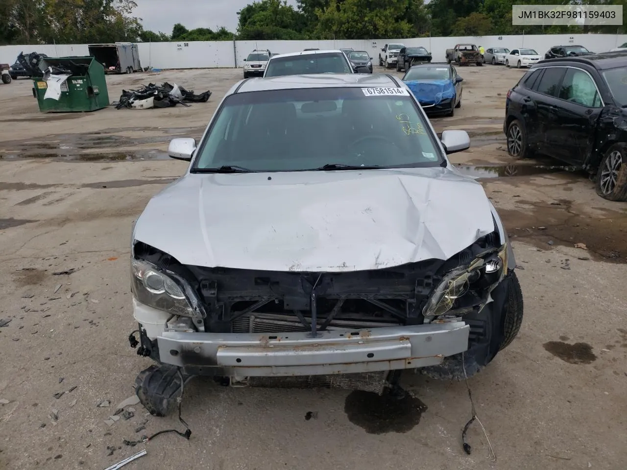 JM1BK32F981159403 2008 Mazda 3 I