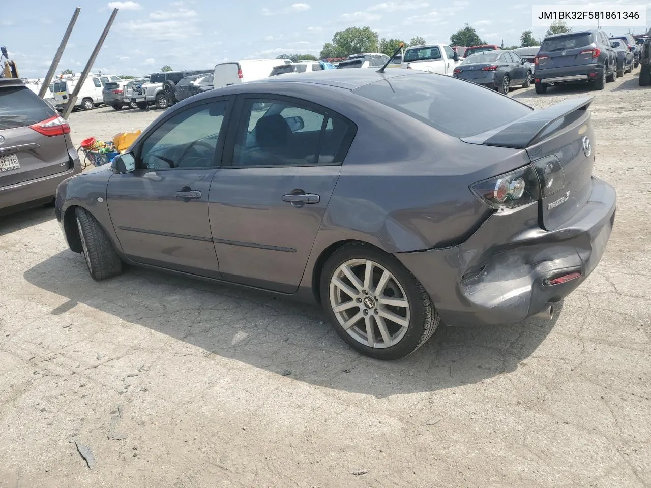 JM1BK32F581861346 2008 Mazda 3 I