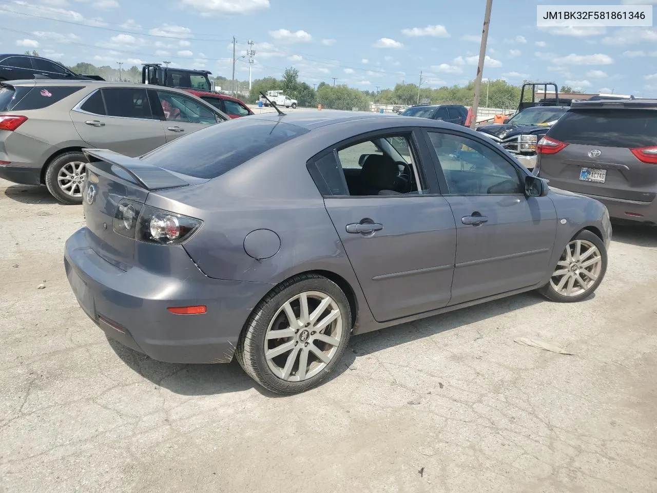 JM1BK32F581861346 2008 Mazda 3 I