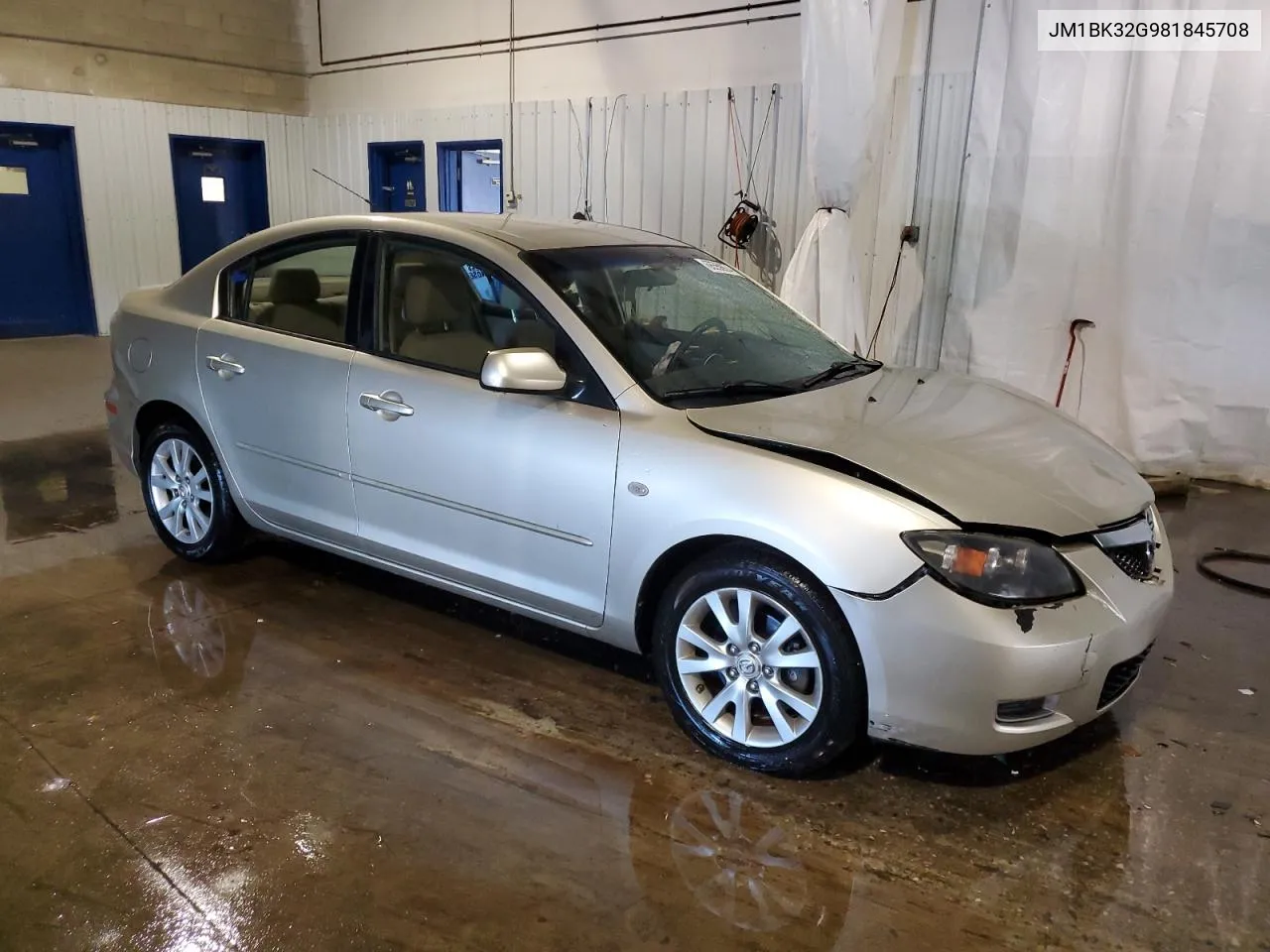 JM1BK32G981845708 2008 Mazda 3 I