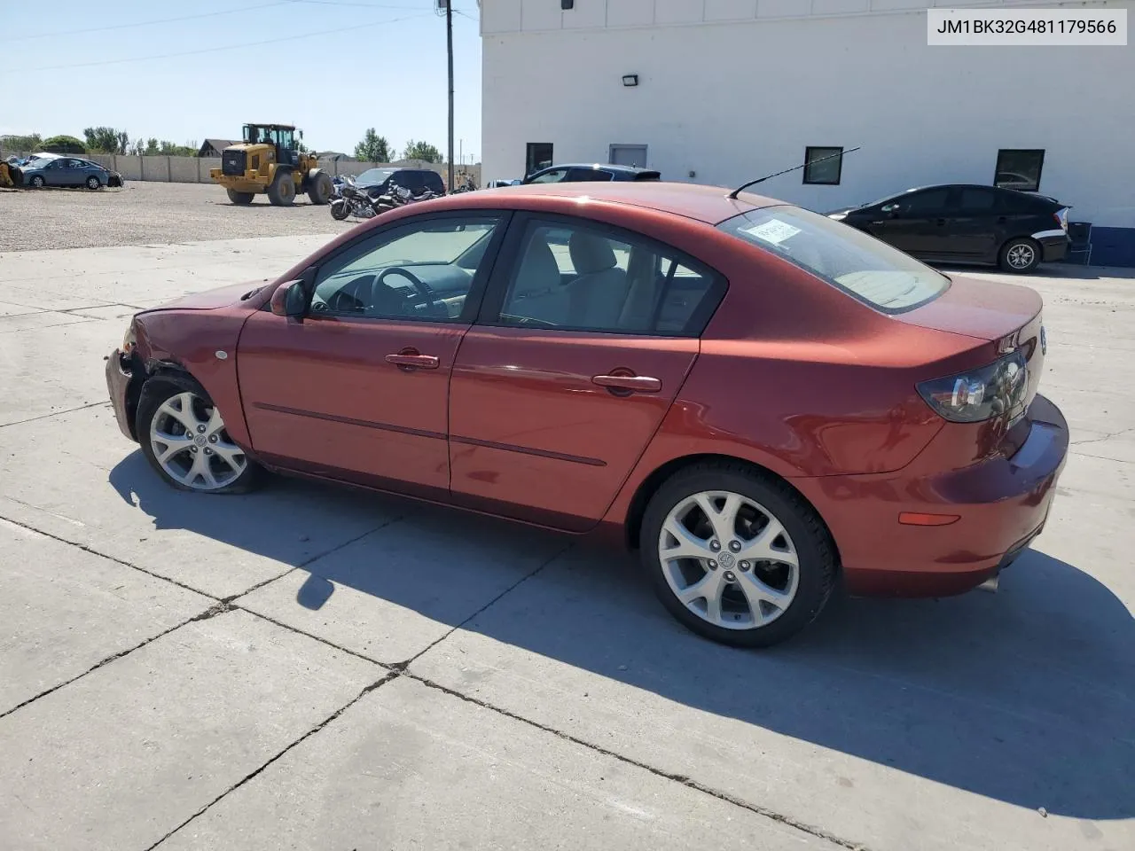 JM1BK32G481179566 2008 Mazda 3 I