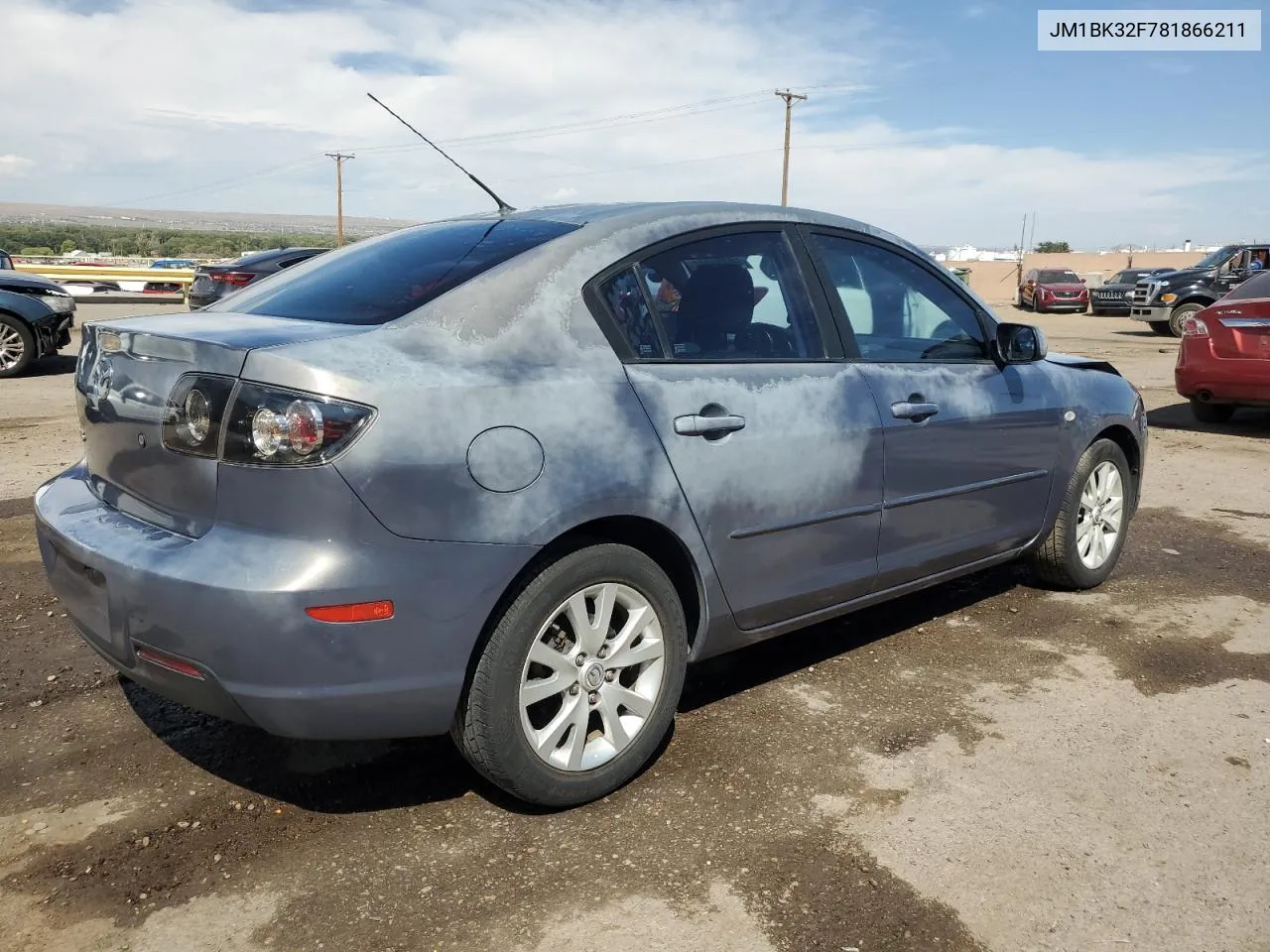 JM1BK32F781866211 2008 Mazda 3 I