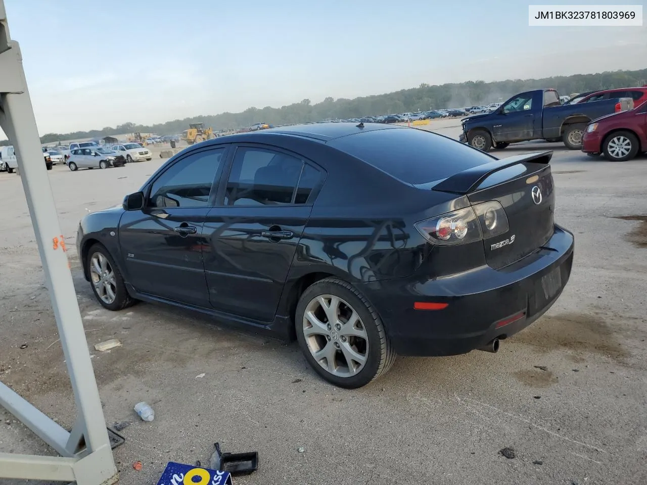 JM1BK323781803969 2008 Mazda 3 S