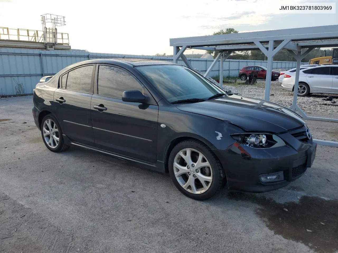 2008 Mazda 3 S VIN: JM1BK323781803969 Lot: 69592944