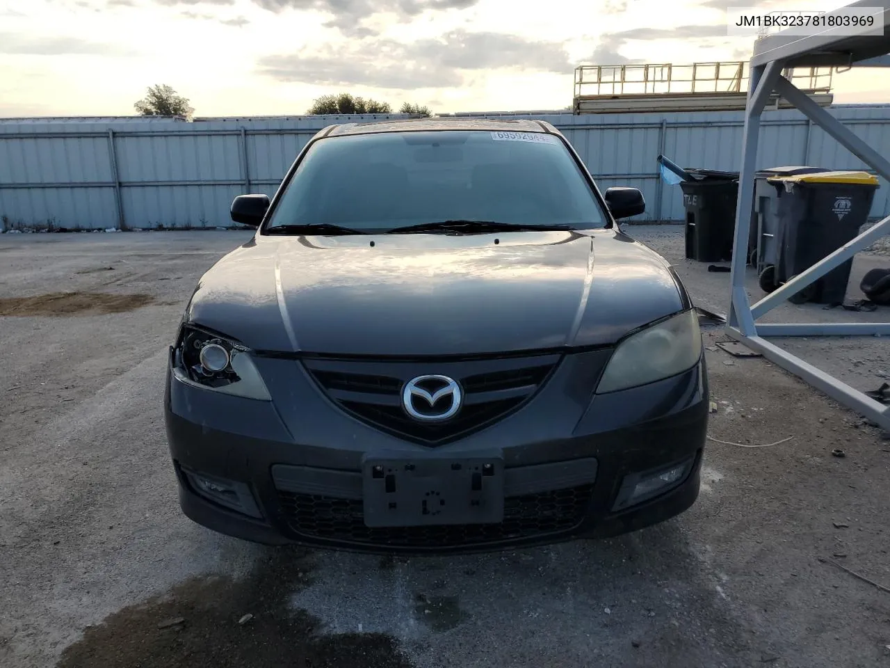 JM1BK323781803969 2008 Mazda 3 S