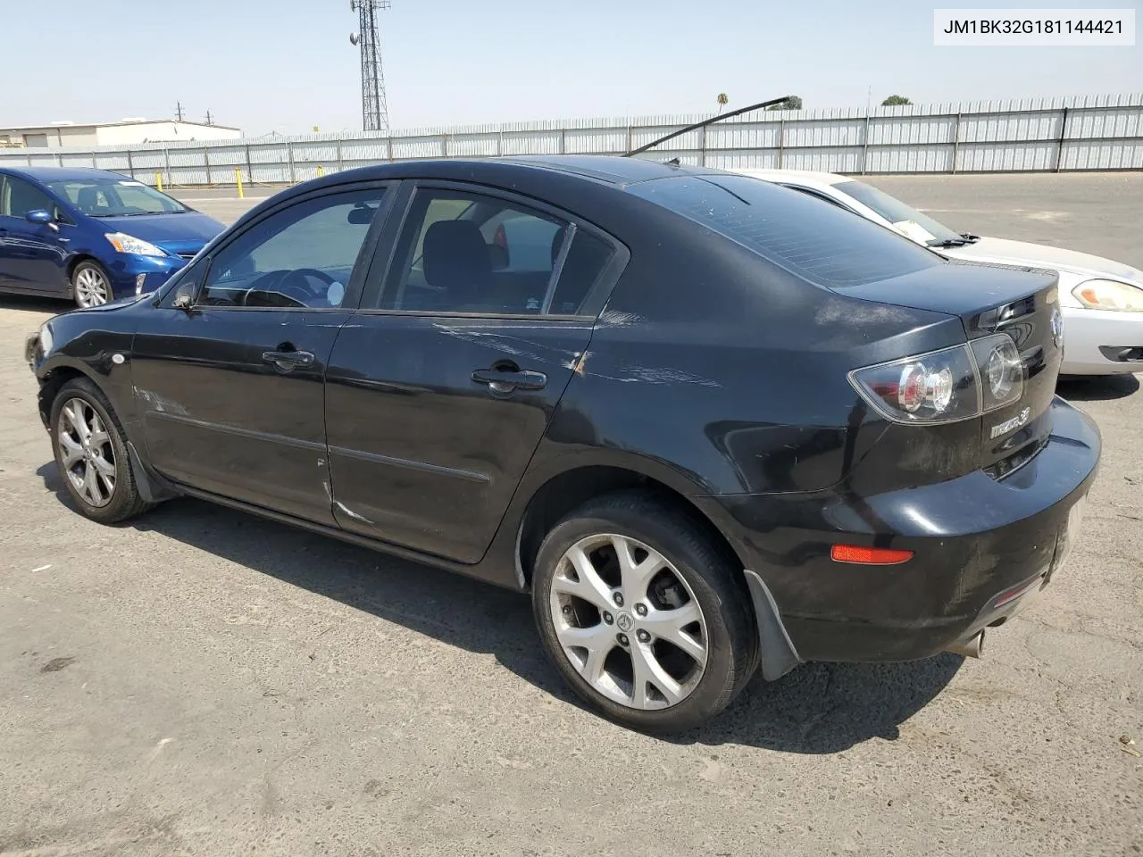 JM1BK32G181144421 2008 Mazda 3 I