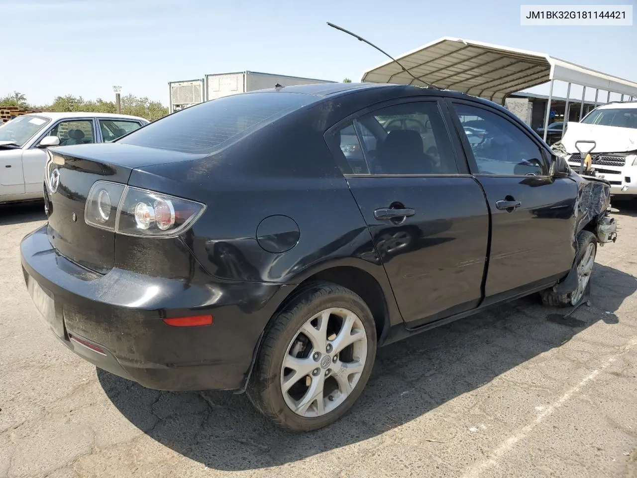 2008 Mazda 3 I VIN: JM1BK32G181144421 Lot: 69715954