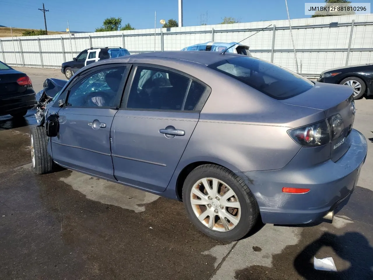 JM1BK12F881810296 2008 Mazda 3 I