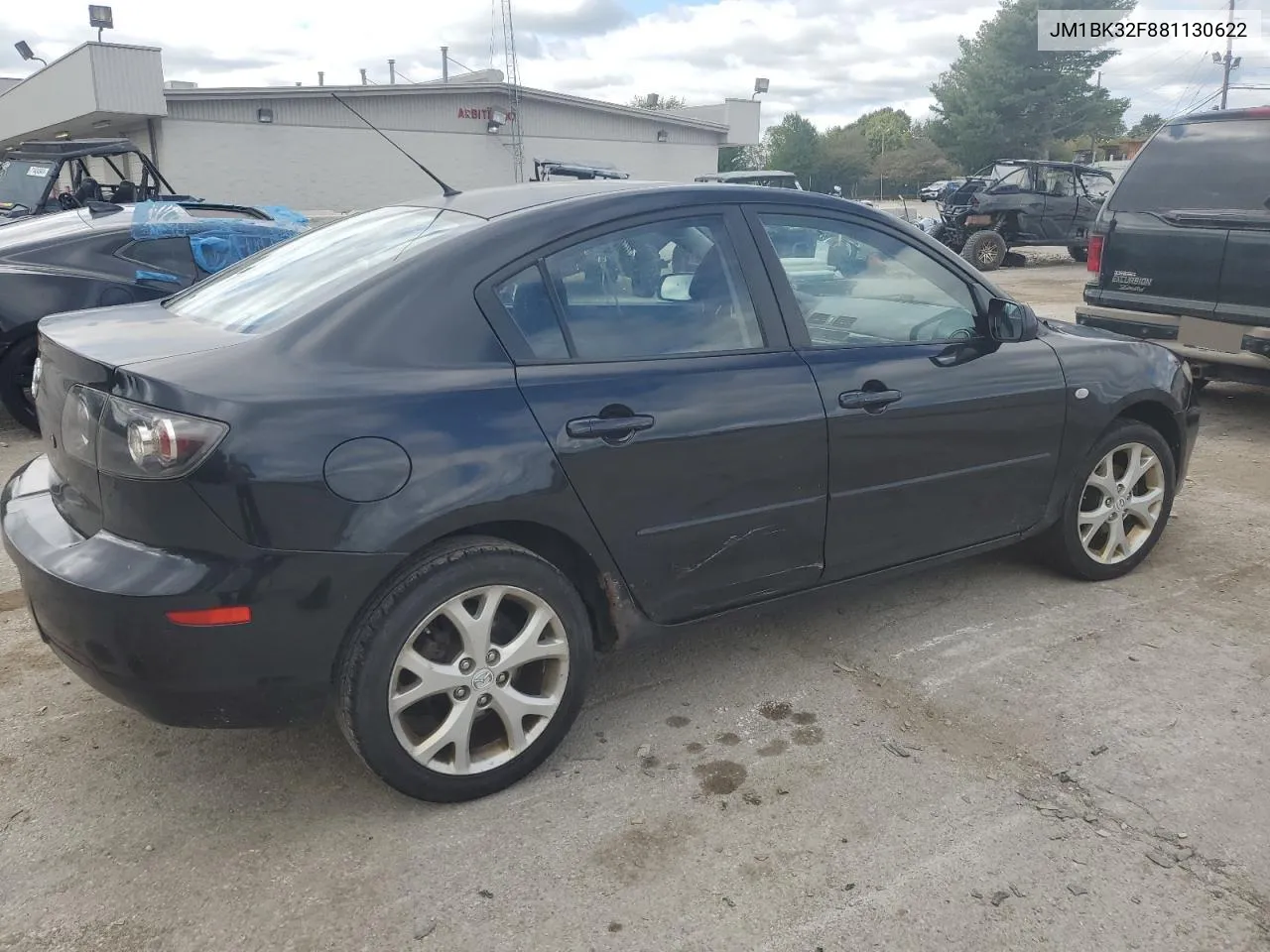 JM1BK32F881130622 2008 Mazda 3 I