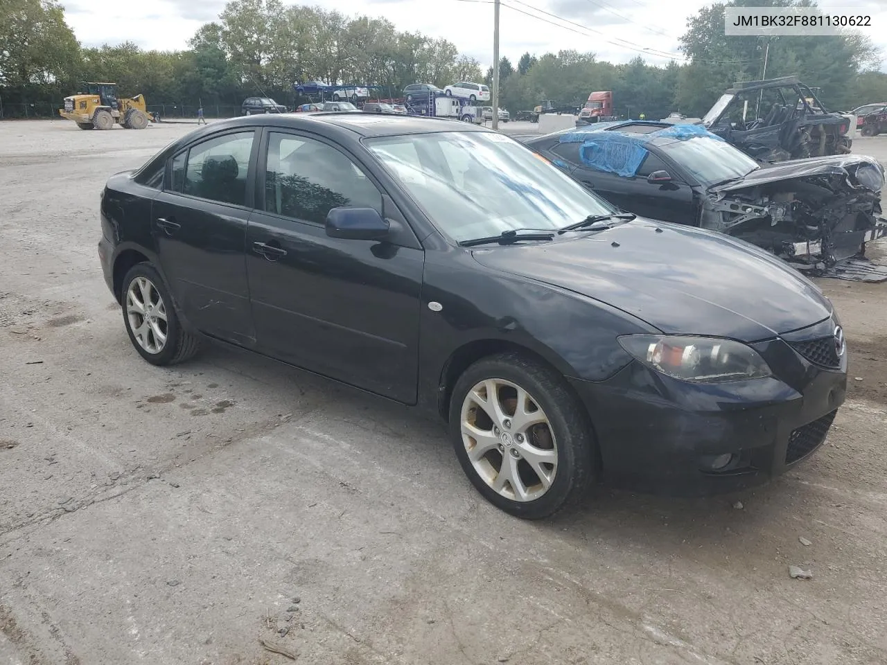 JM1BK32F881130622 2008 Mazda 3 I