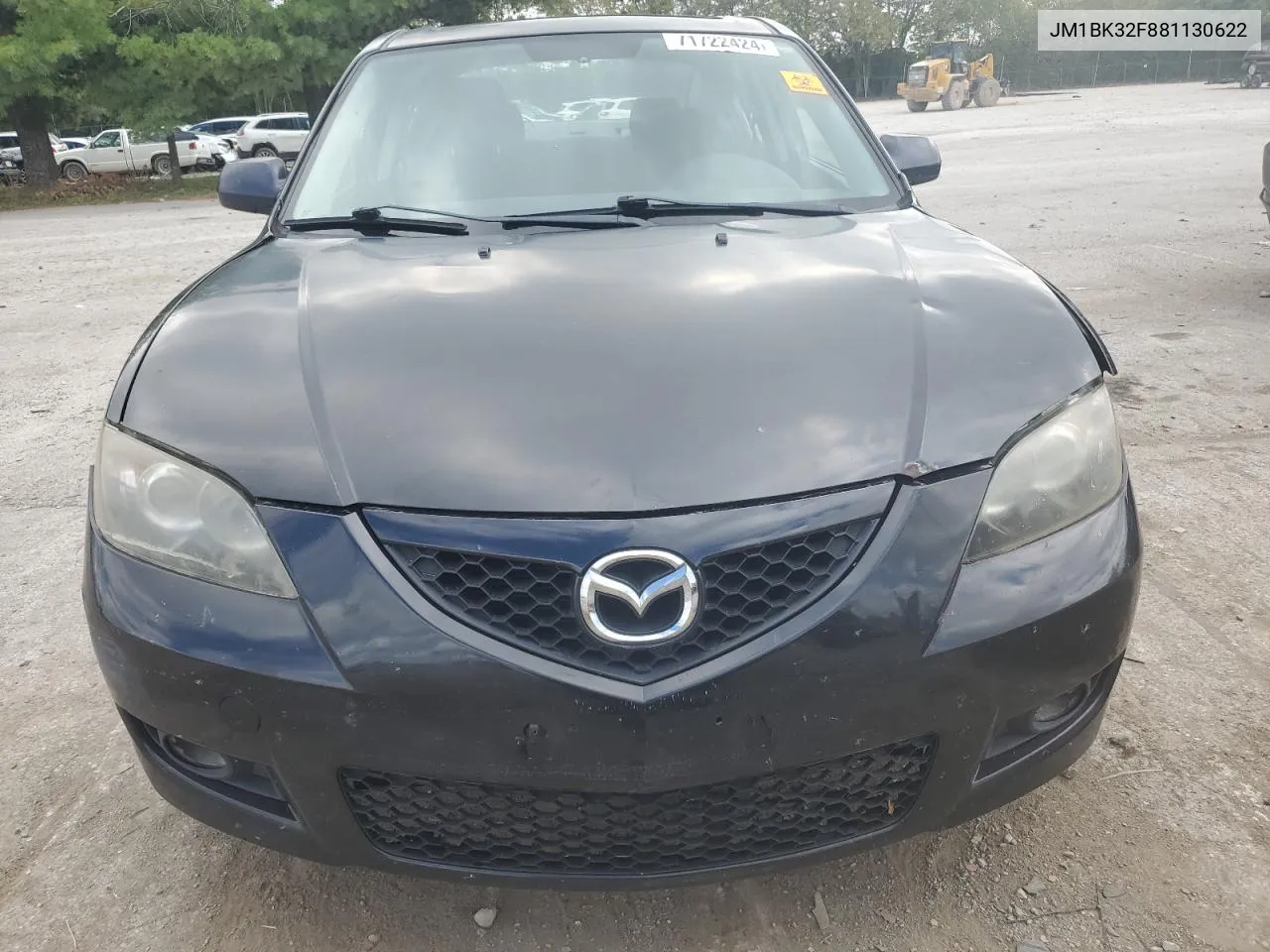 2008 Mazda 3 I VIN: JM1BK32F881130622 Lot: 71722424