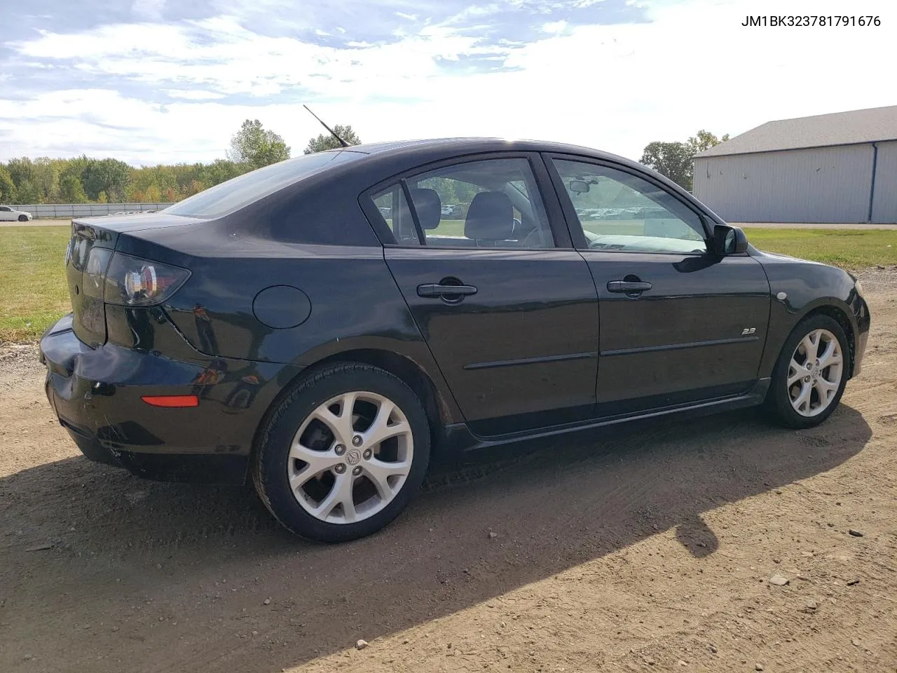 2008 Mazda 3 S VIN: JM1BK323781791676 Lot: 71993954