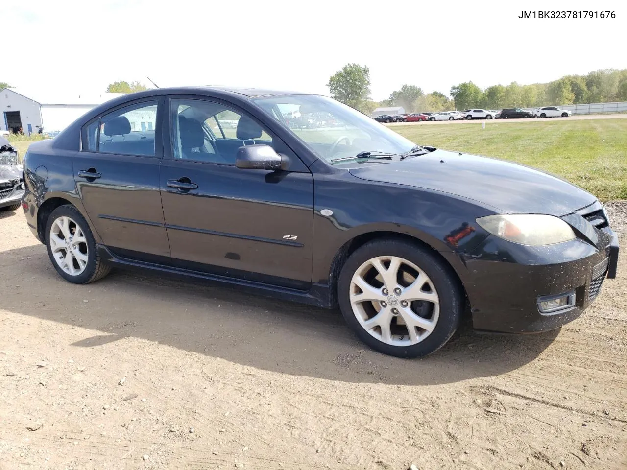 2008 Mazda 3 S VIN: JM1BK323781791676 Lot: 71993954