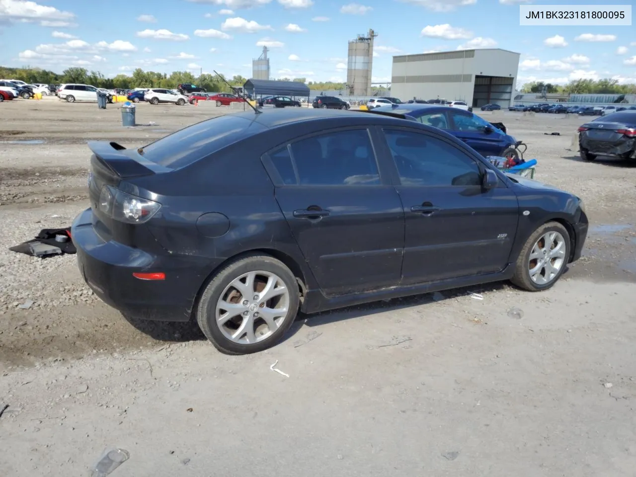 JM1BK323181800095 2008 Mazda 3 S