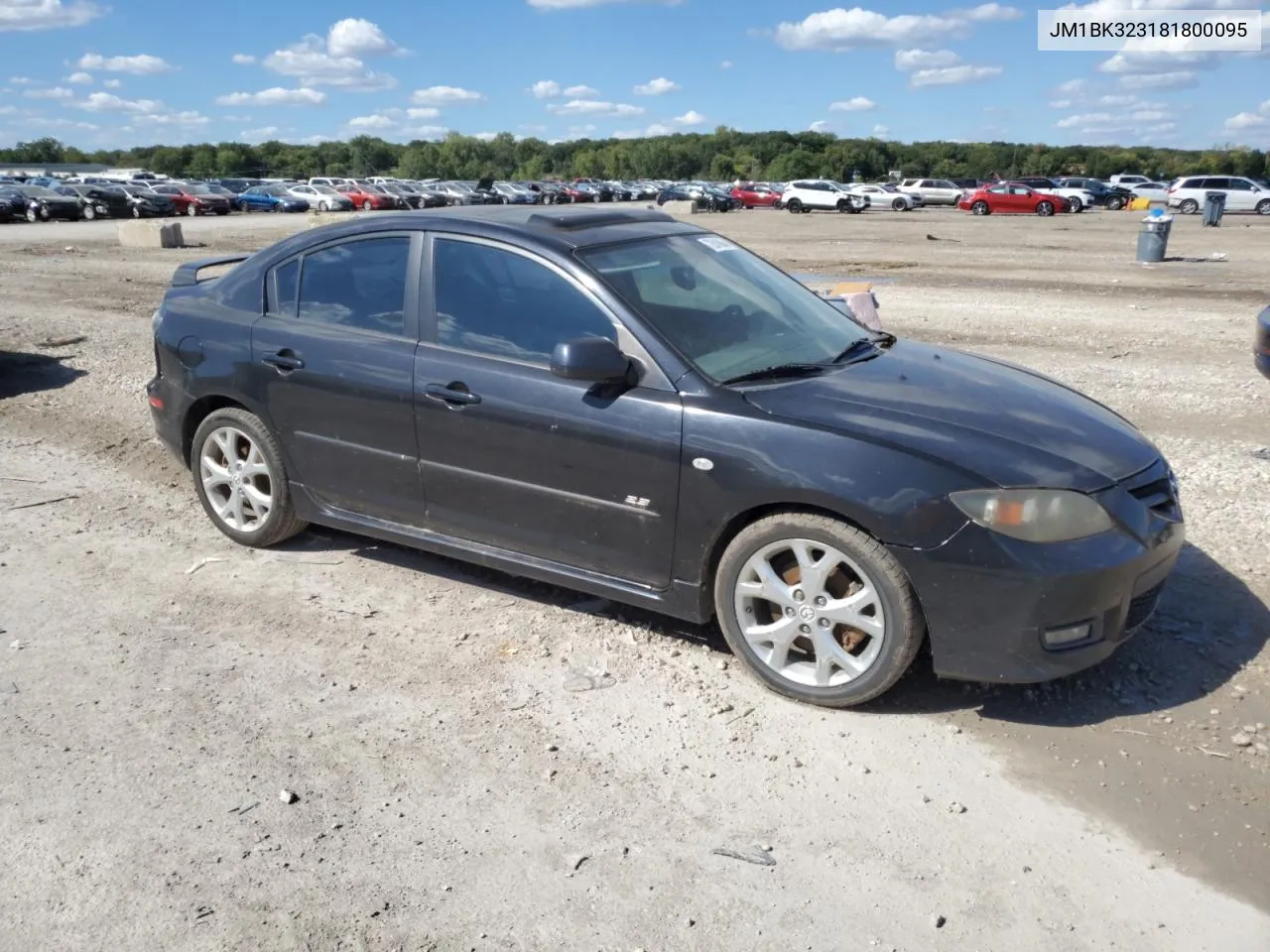 JM1BK323181800095 2008 Mazda 3 S