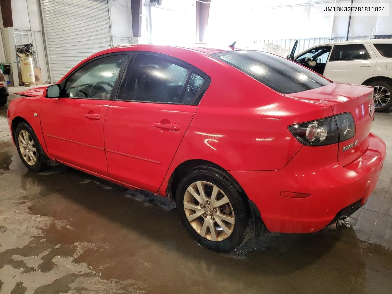 2008 Mazda 3 I VIN: JM1BK32F781811824 Lot: 72935434