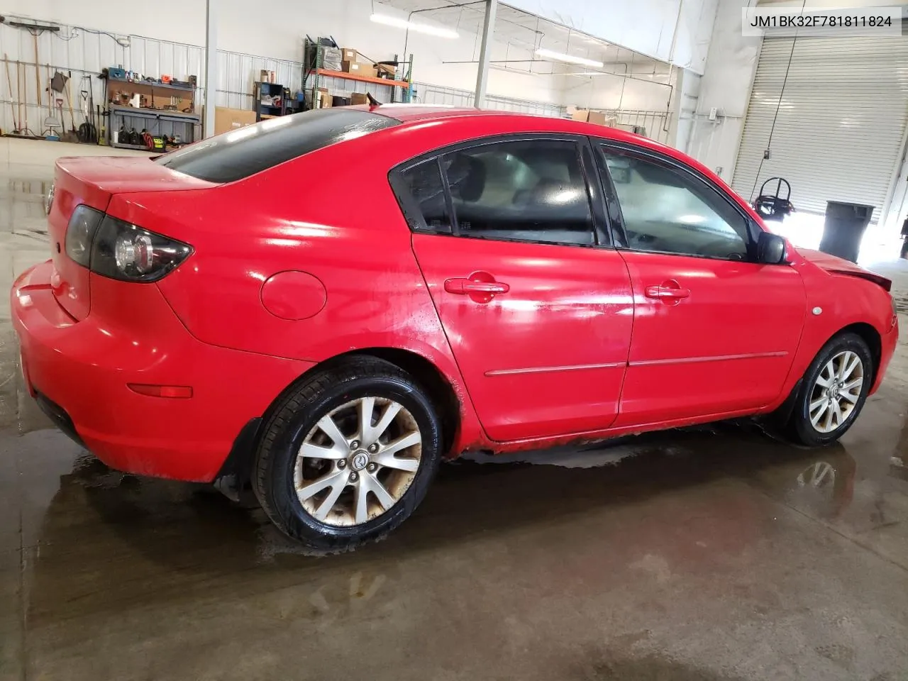 JM1BK32F781811824 2008 Mazda 3 I