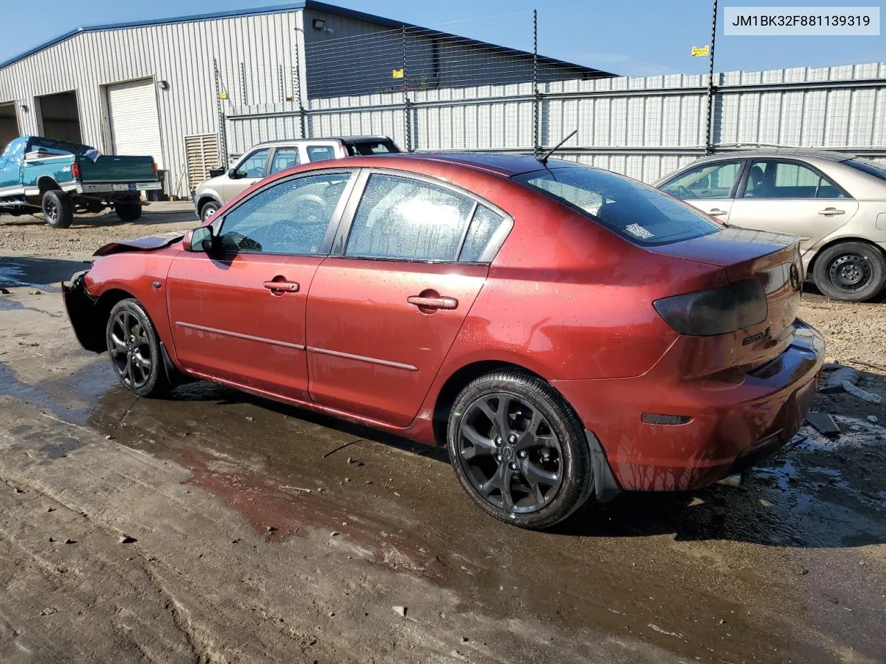 JM1BK32F881139319 2008 Mazda 3 I