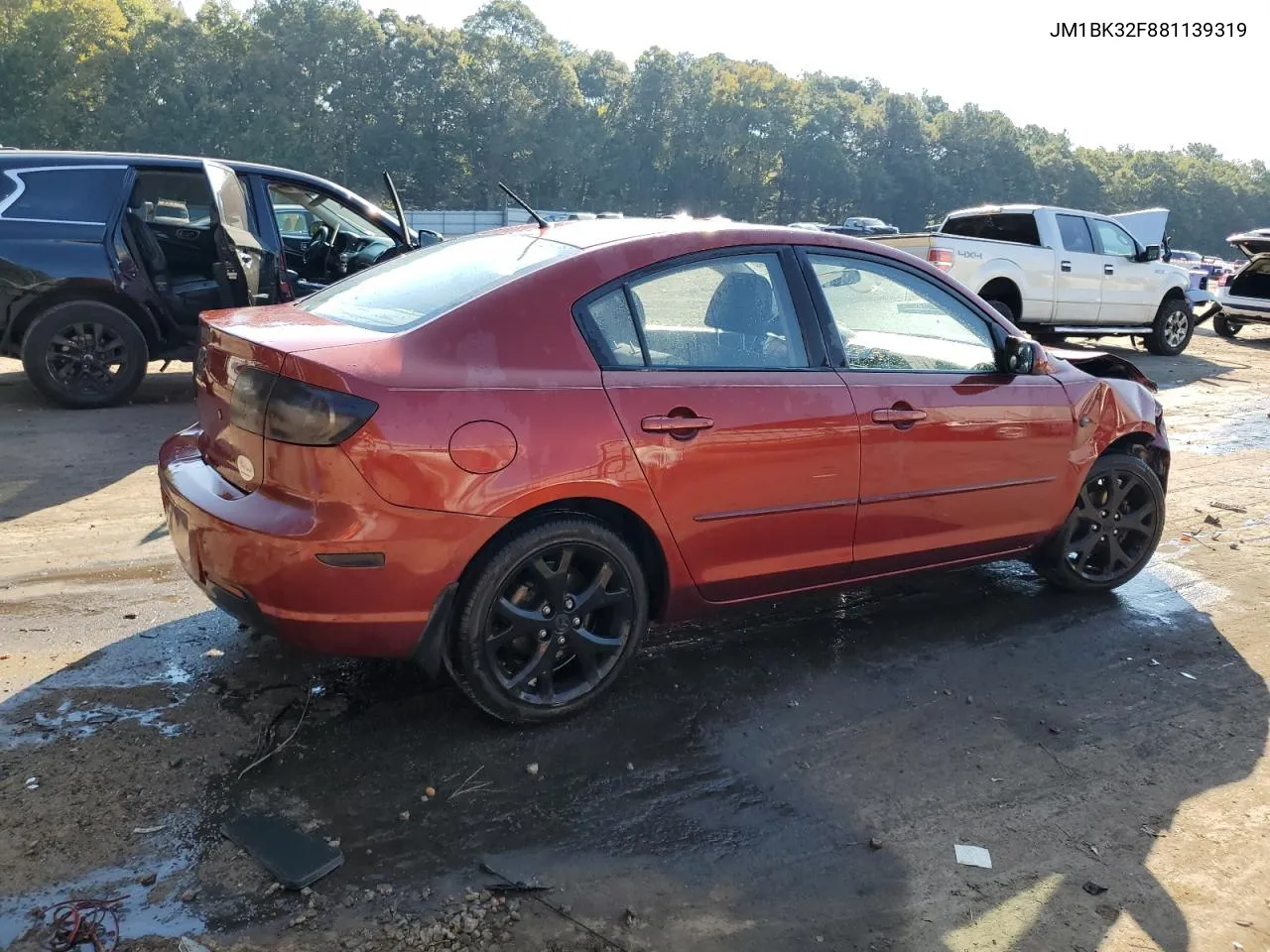 JM1BK32F881139319 2008 Mazda 3 I