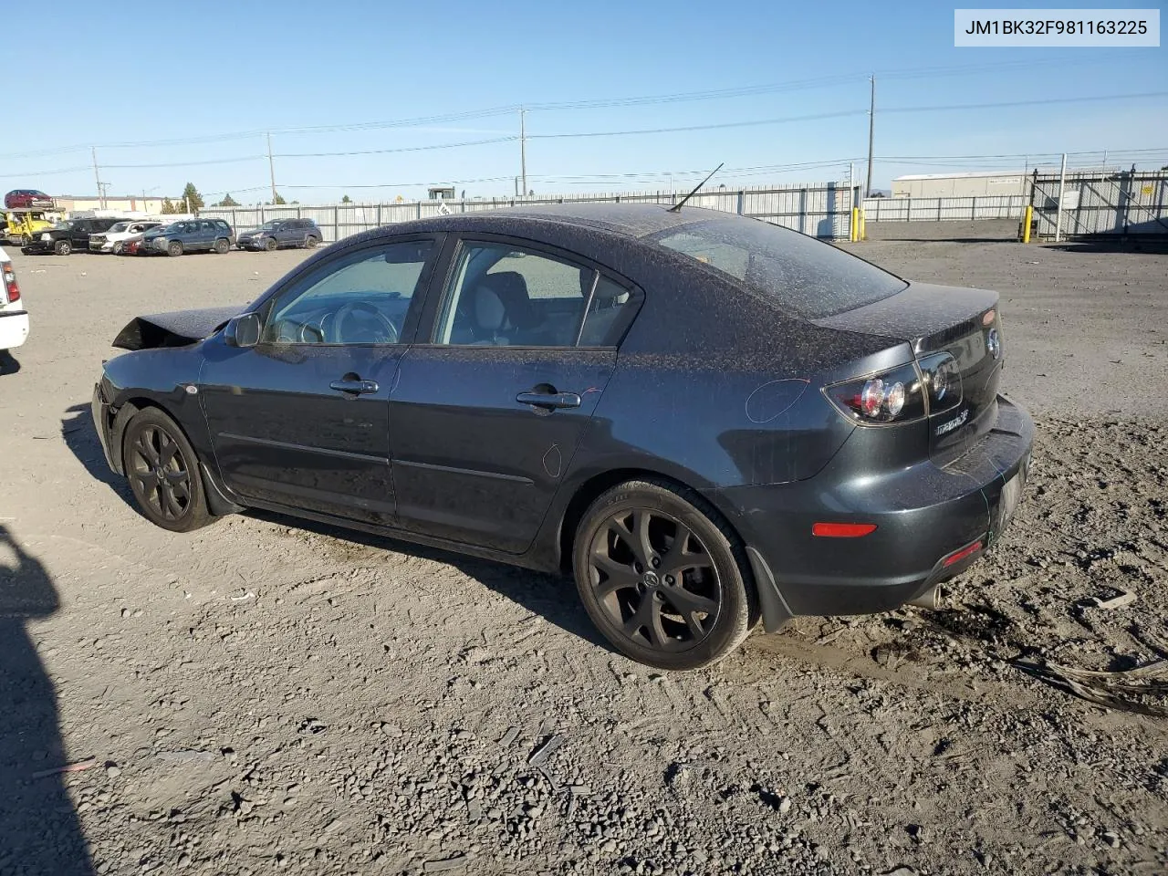 JM1BK32F981163225 2008 Mazda 3 I