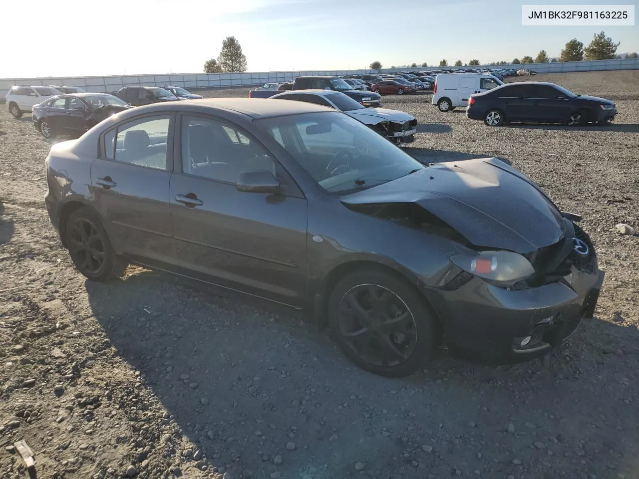 JM1BK32F981163225 2008 Mazda 3 I