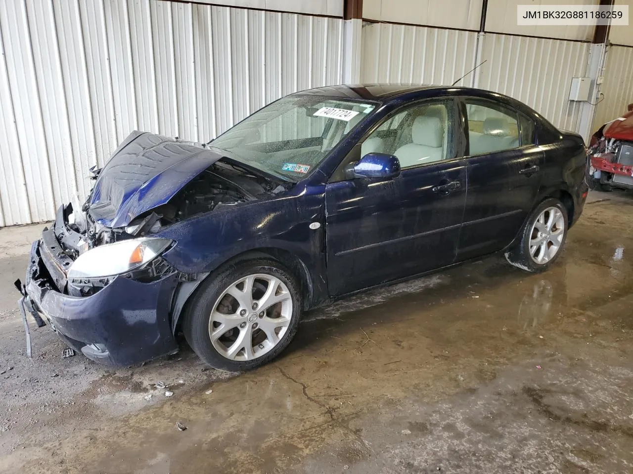 JM1BK32G881186259 2008 Mazda 3 I