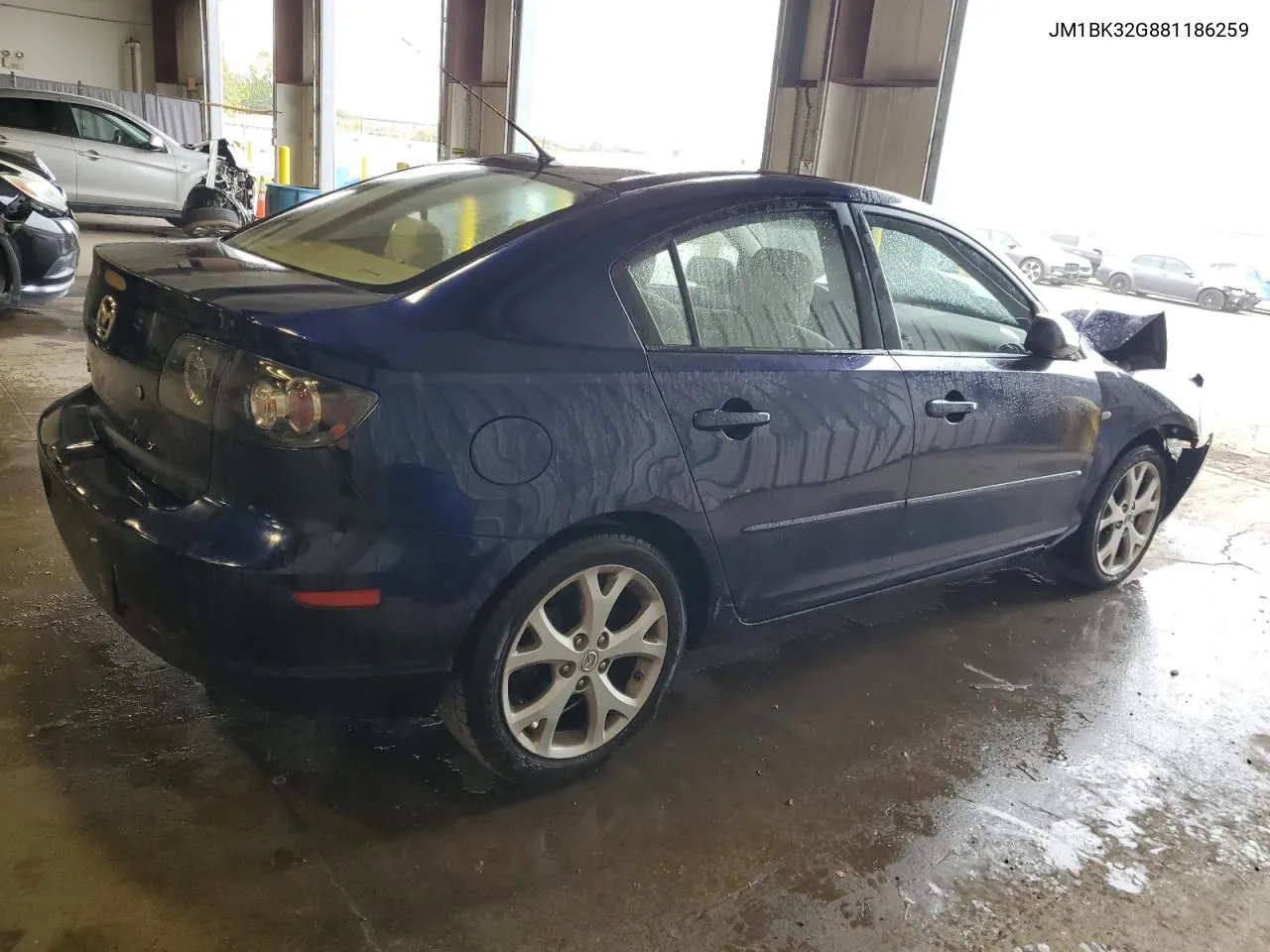 JM1BK32G881186259 2008 Mazda 3 I