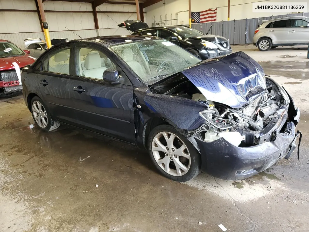 JM1BK32G881186259 2008 Mazda 3 I