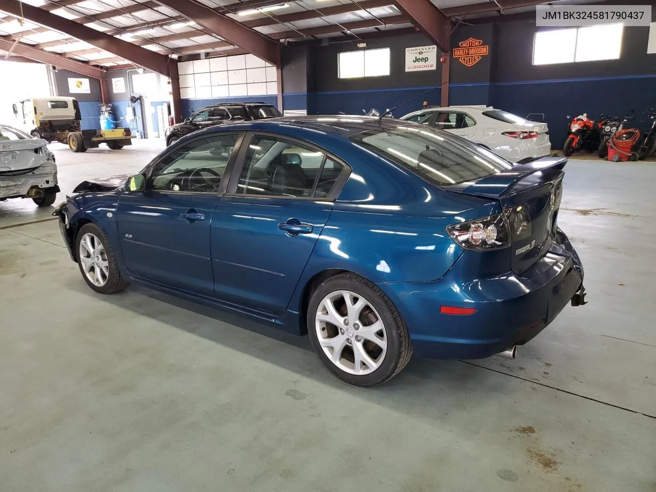 JM1BK324581790437 2008 Mazda 3 S