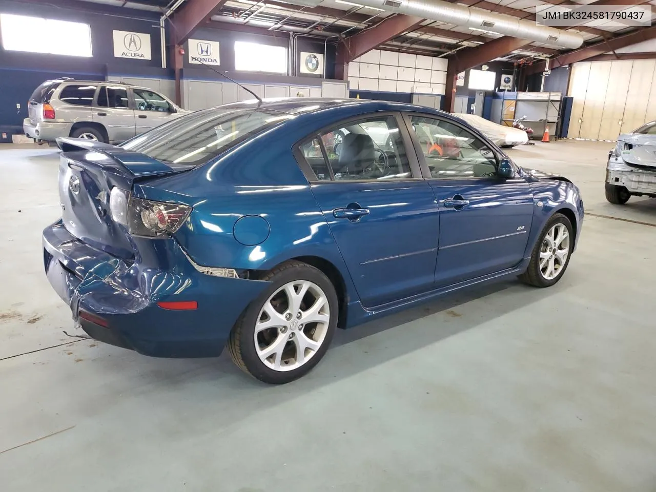 JM1BK324581790437 2008 Mazda 3 S