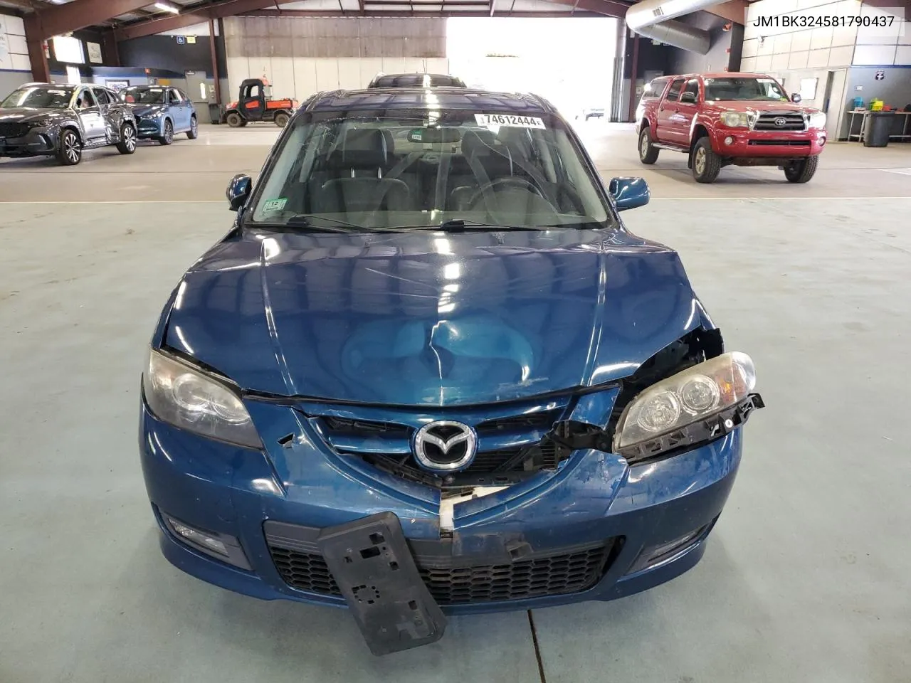 JM1BK324581790437 2008 Mazda 3 S