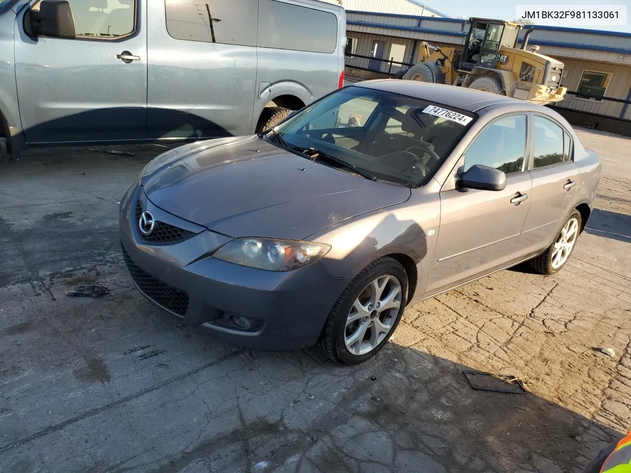 JM1BK32F981133061 2008 Mazda 3 I