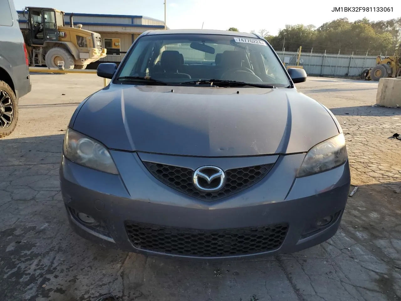 2008 Mazda 3 I VIN: JM1BK32F981133061 Lot: 74776224