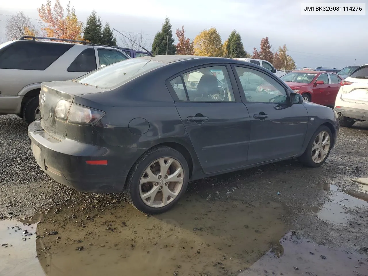 2008 Mazda 3 I VIN: JM1BK32G081114276 Lot: 79276214